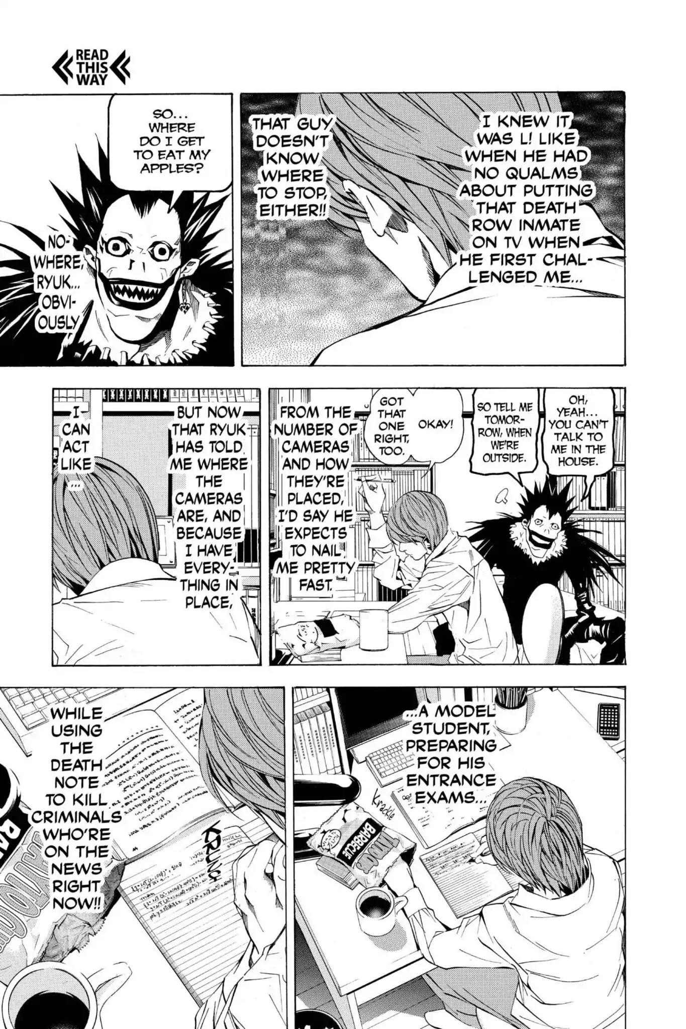 Death Note, Chapter 17 image 20